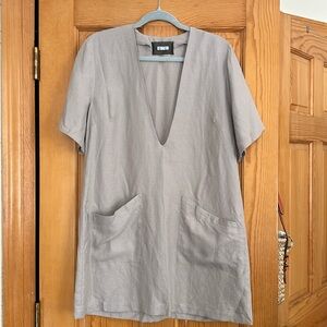Reformation Linen Dress